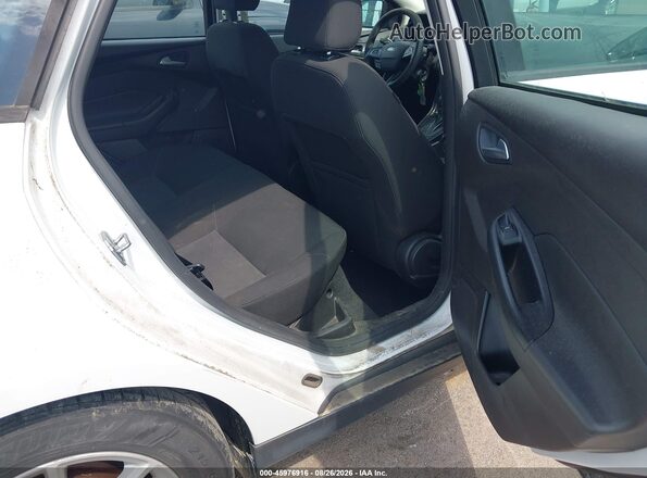 1FADP3F29HL247878 2017 FORD FOCUS White Vista de la etiqueta del VIN