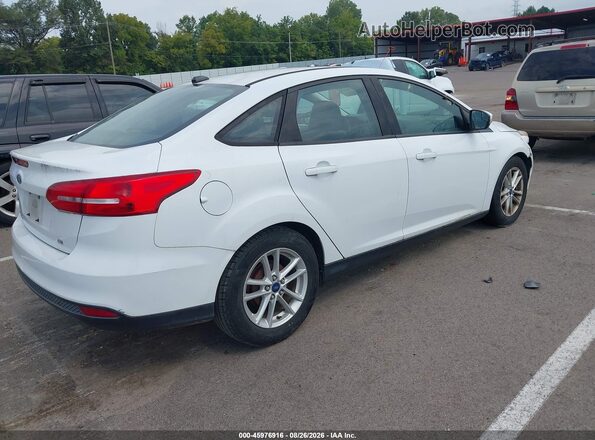 1FADP3F29HL247878 2017 FORD FOCUS White Trasero derecho