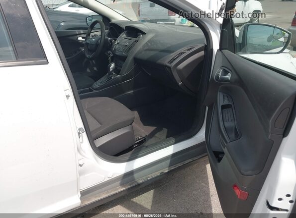 1FADP3F29HL247878 2017 FORD FOCUS White Vista interior delantera