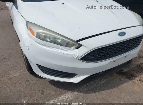 1FADP3F29HL247878 2017 FORD FOCUS White 