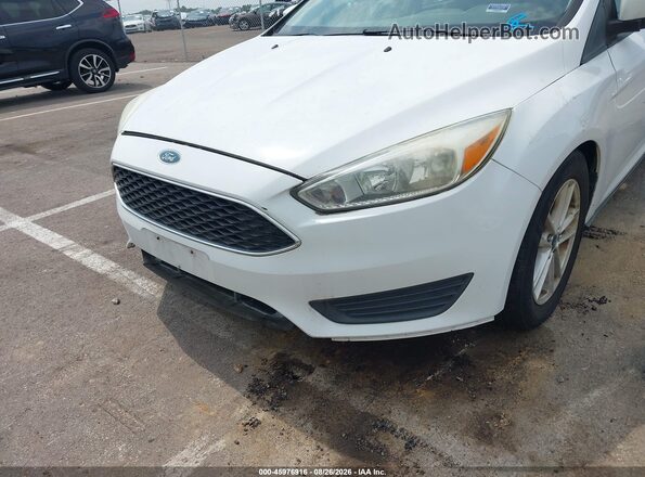 1FADP3F29HL247878 2017 FORD FOCUS White 