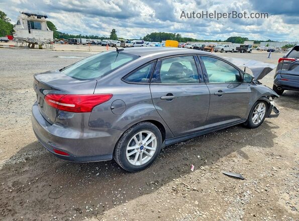 1FADP3F29HL315497 2017 FORD FOCUS Black Trasero derecho