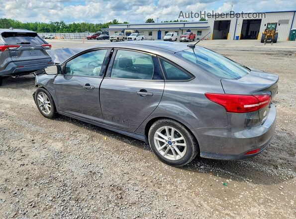 1FADP3F29HL315497 2017 FORD FOCUS Black Trasero izquierdo