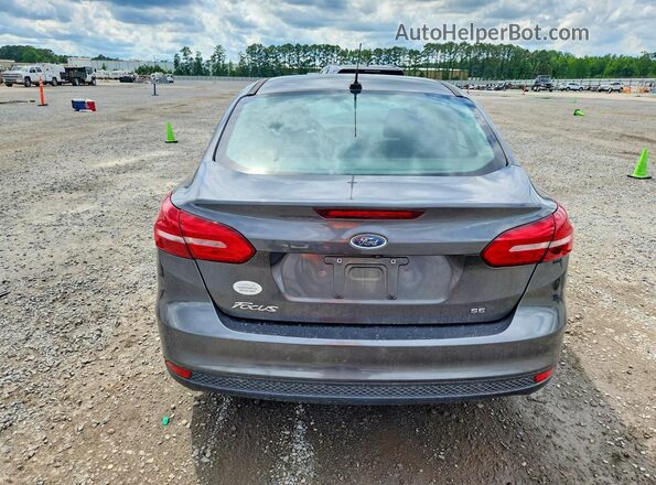 1FADP3F29HL315497 2017 FORD FOCUS Black Vista trasera