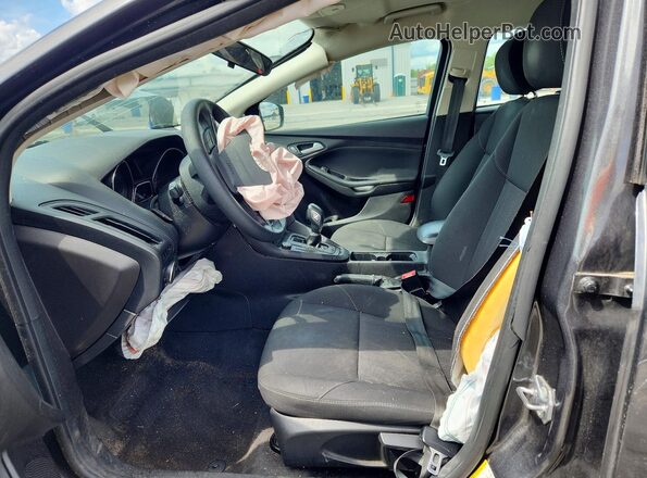 1FADP3F29HL315497 2017 FORD FOCUS Black Vista interior delantera