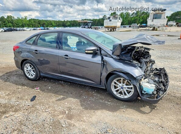1FADP3F29HL315497 2017 FORD FOCUS Black Delantero derecho