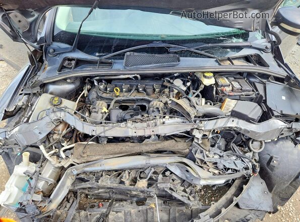 1FADP3F29HL315497 2017 FORD FOCUS Black Vista interior trasera