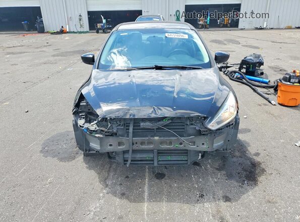 1FADP3F29JL265917 2018 FORD FOCUS Black Widok z przodu