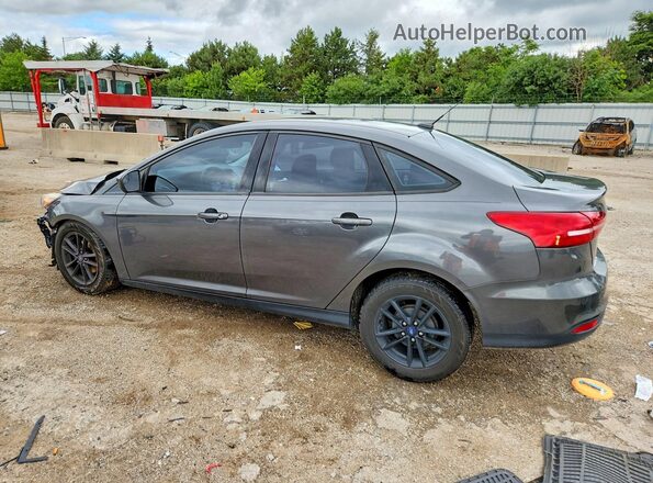 1FADP3F29JL300617 2018 FORD FOCUS Gray Tył lewy