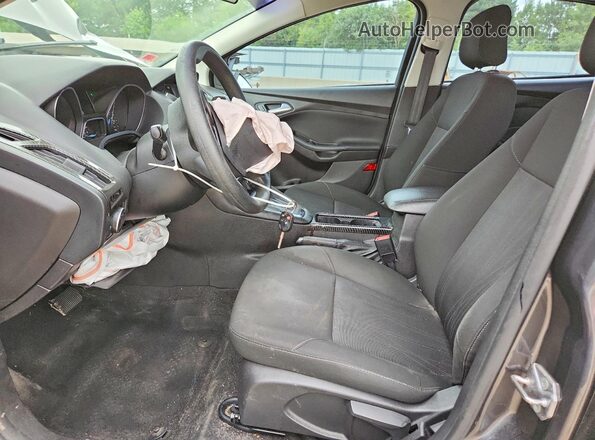 1FADP3F29JL300617 2018 FORD FOCUS Gray Widok wnętrza z przodu