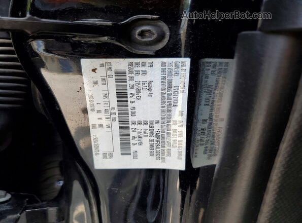 1FADP3F29JL328255 2018 FORD FOCUS Black ძრავის განყოფილების ხედი