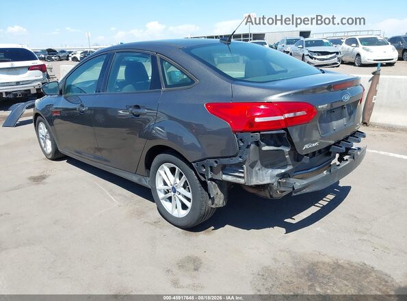1FADP3F2XGL272271 2016 FORD FOCUS Gray Rear left
