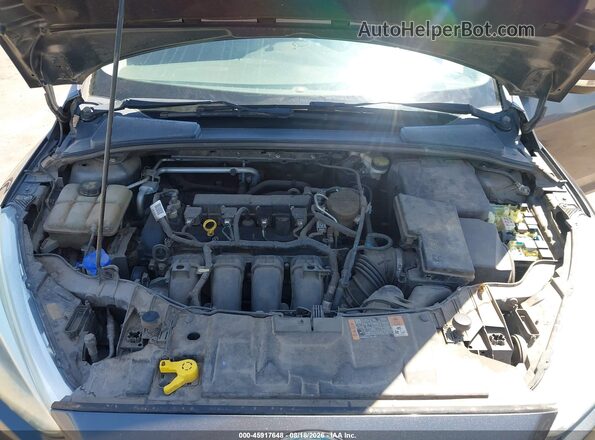 1FADP3F2XGL272271 2016 FORD FOCUS Gray Rear view