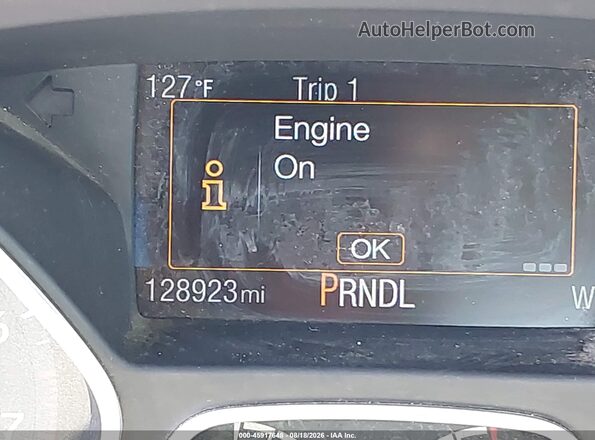 1FADP3F2XGL272271 2016 FORD FOCUS Gray 