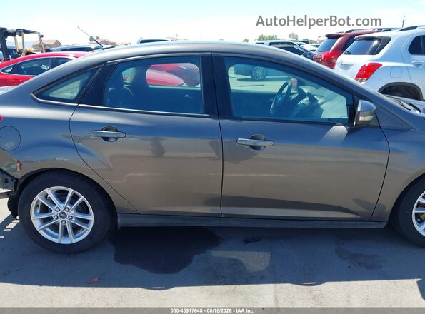 1FADP3F2XGL272271 2016 FORD FOCUS Gray 360 interior view