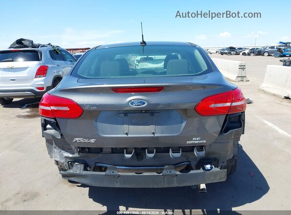1FADP3F2XGL272271 2016 FORD FOCUS Gray 