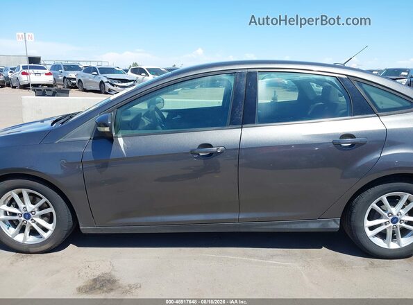1FADP3F2XGL272271 2016 FORD FOCUS Gray 