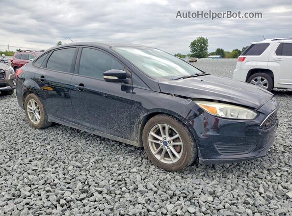 1FADP3F2XGL274800 2016 FORD FOCUS Black Delantero derecho