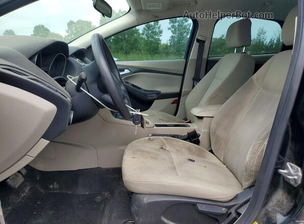 1FADP3F2XGL274800 2016 FORD FOCUS Black Vista interior delantera