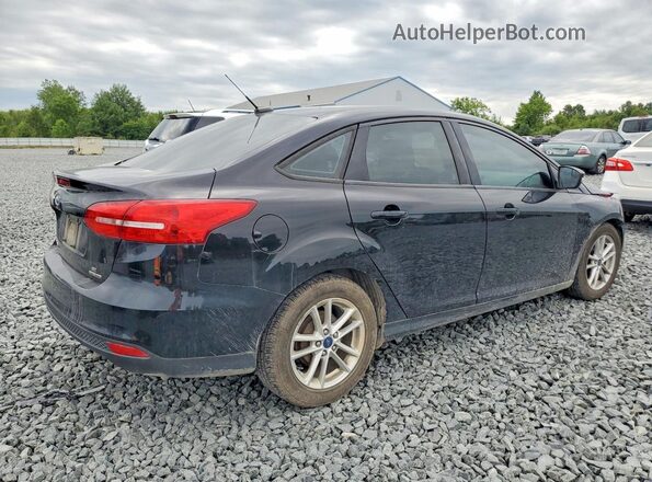 1FADP3F2XGL274800 2016 FORD FOCUS Black Trasero derecho