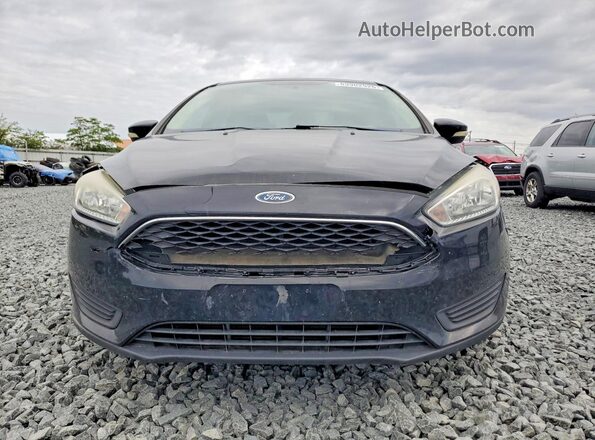 1FADP3F2XGL274800 2016 FORD FOCUS Black Vista frontal