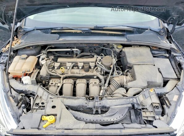 1FADP3F2XGL274800 2016 FORD FOCUS Black Vista interior trasera
