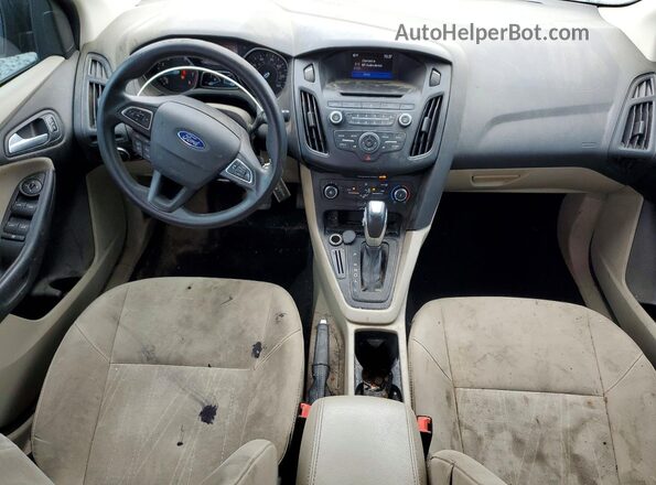 1FADP3F2XGL274800 2016 FORD FOCUS Black Vista del salpicadero