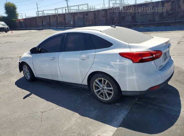 1FADP3F2XGL290186 2016 FORD FOCUS White უკანა მარცხენა