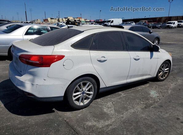 1FADP3F2XGL290186 2016 FORD FOCUS White უკანა მარჯვენა
