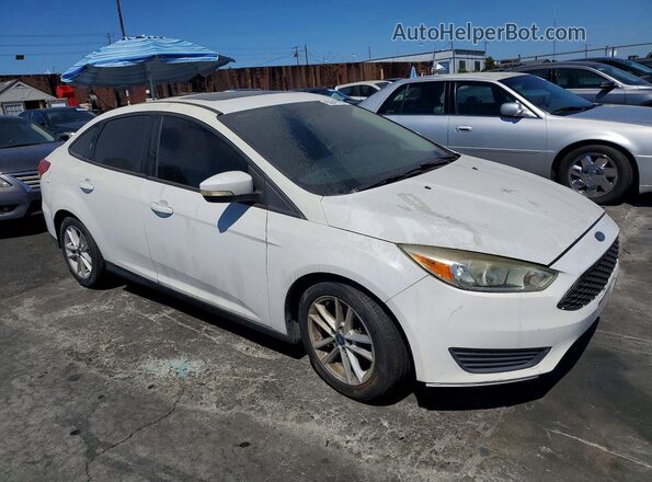 1FADP3F2XGL290186 2016 FORD FOCUS White წინა მარჯვენა