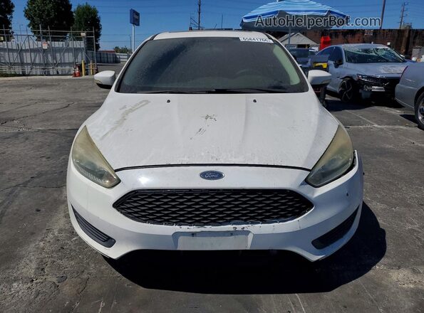 1FADP3F2XGL290186 2016 FORD FOCUS White წინა ხედი