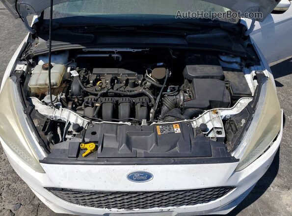 1FADP3F2XGL290186 2016 FORD FOCUS White უკანა სალონის ხედი