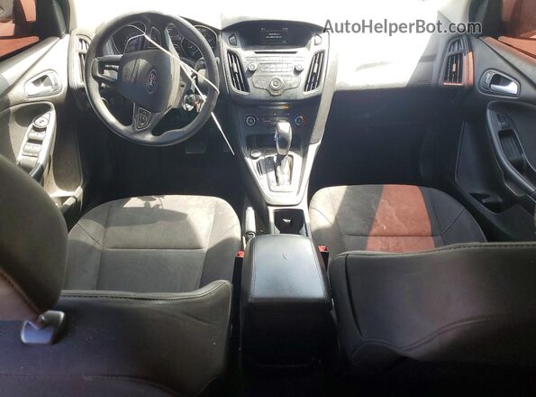 1FADP3F2XGL290186 2016 FORD FOCUS White წინა პანელის ხედი