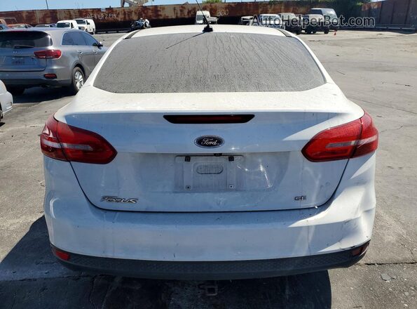 1FADP3F2XGL290186 2016 FORD FOCUS White უკანა ხედი