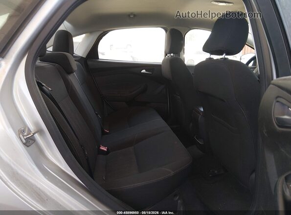 1FADP3F2XGL290804 2016 FORD FOCUS Silver VIN sticker view