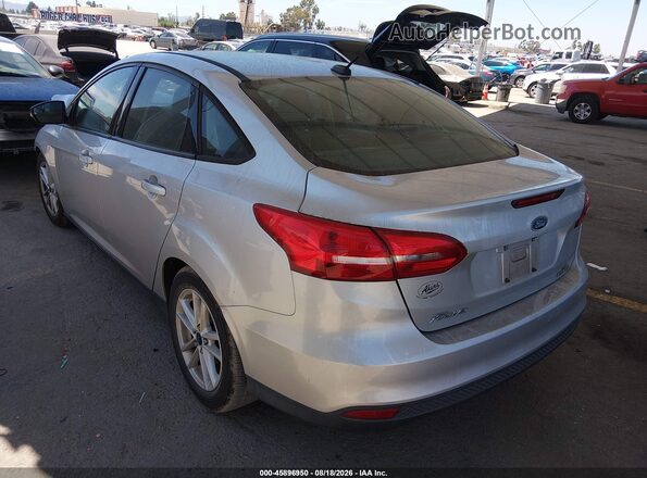 1FADP3F2XGL290804 2016 FORD FOCUS Silver Rear left