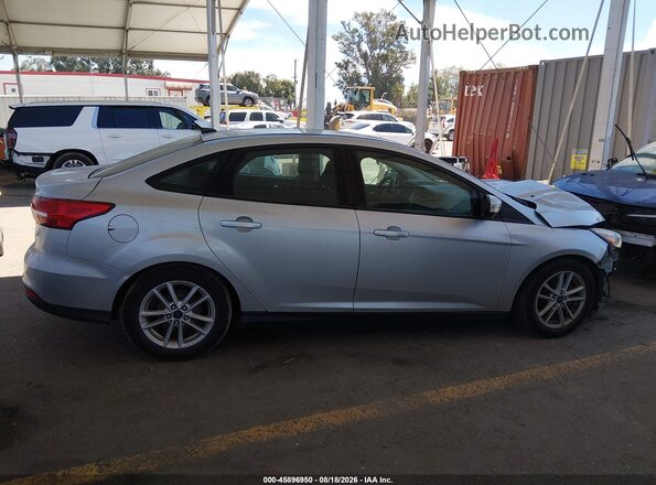 1FADP3F2XGL290804 2016 FORD FOCUS Silver 