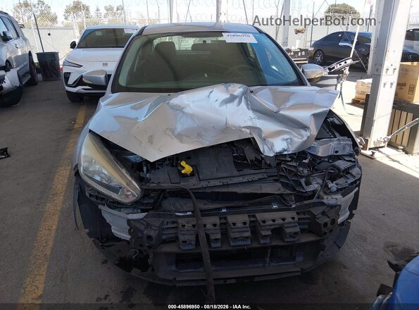 1FADP3F2XGL290804 2016 FORD FOCUS Silver 