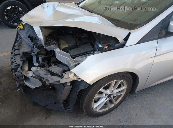 1FADP3F2XGL290804 2016 FORD FOCUS Silver Rear interior view