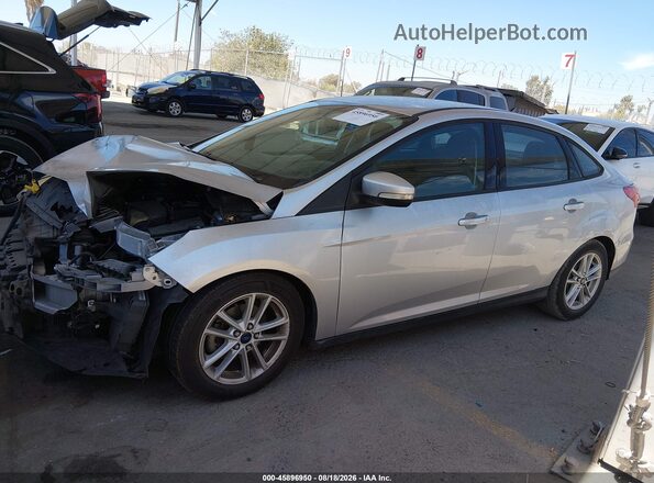 1FADP3F2XGL290804 2016 FORD FOCUS Silver 