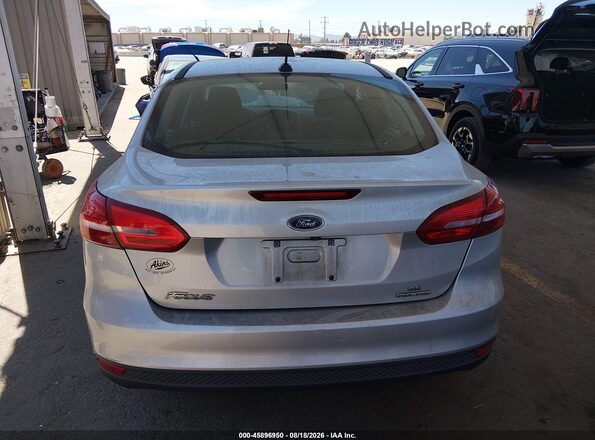 1FADP3F2XGL290804 2016 FORD FOCUS Silver 