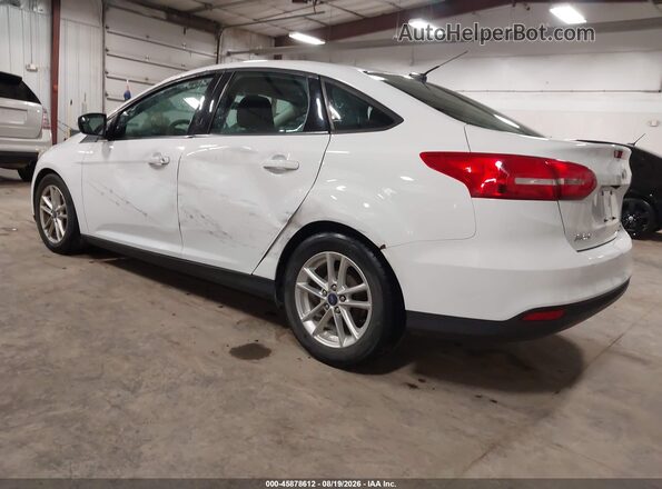 1FADP3F2XGL329410 2016 FORD FOCUS White Հետևի ձախ