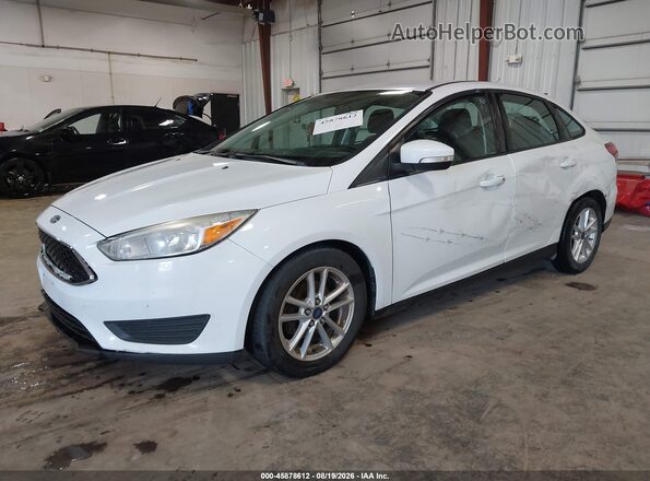 1FADP3F2XGL329410 2016 FORD FOCUS White Առջևի ձախ երեք քառորդ տեսարան