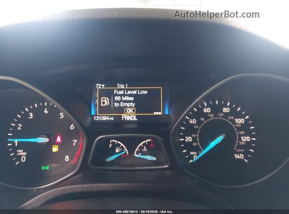 1FADP3F2XGL329410 2016 FORD FOCUS White Հետևի նստատեղերի տեսք
