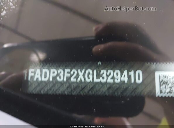 1FADP3F2XGL329410 2016 FORD FOCUS White Շարժիչի բաժամունքի տեսք
