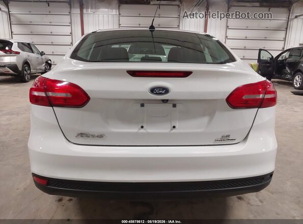 1FADP3F2XGL329410 2016 FORD FOCUS White 