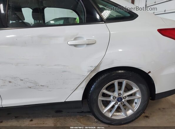 1FADP3F2XGL329410 2016 FORD FOCUS White 