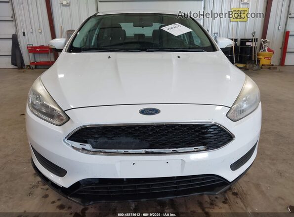 1FADP3F2XGL329410 2016 FORD FOCUS White Սարքավորումների վահանակի տեսք
