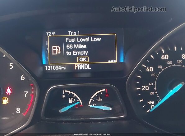 1FADP3F2XGL329410 2016 FORD FOCUS White 