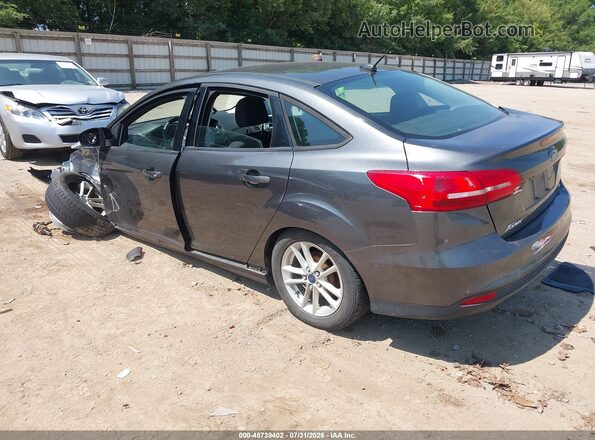 1FADP3F2XGL354484 2016 FORD FOCUS Gray Հետևի ձախ